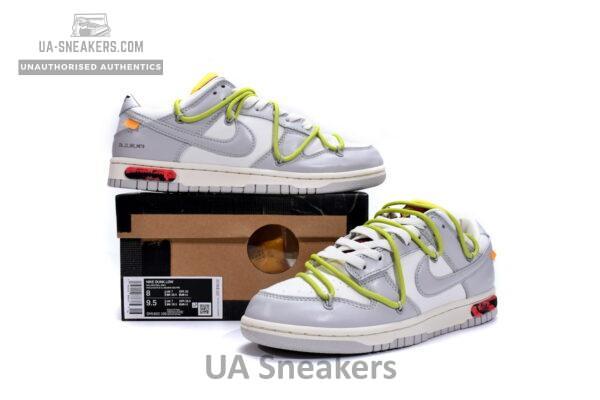 DM1602-106 OFF WHITE x Nike Dunk SB Low The 50 NO.8 - Image 3
