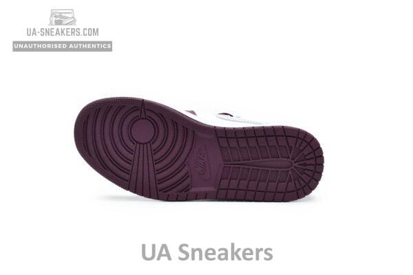 555088-611 Air Jordan 1 High OG Bordeaux - Image 7