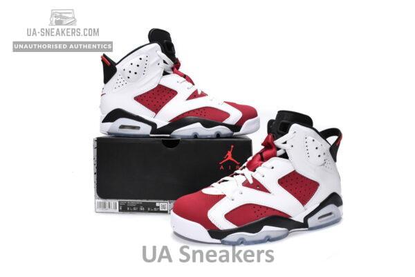 CT8529-106 Air Jordan 6 CarMine - Image 3