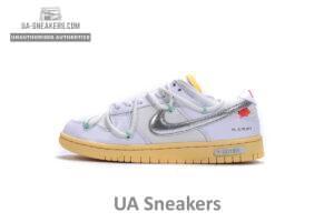 DM1602-127 OFF WHITE x Nike Dunk SB Low The 50 NO.1