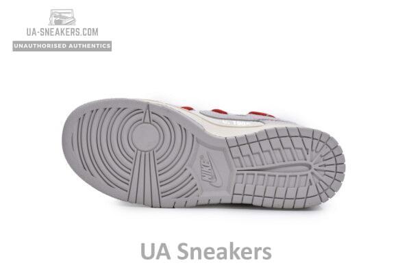 DJ0950-118 OFF WHITE x Nike Dunk SB Low The 50 NO.33 - Image 7