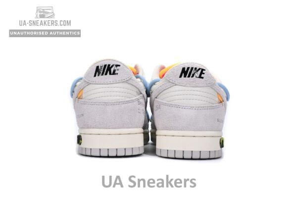 OFF WHITE x Nike Dunk SB Low The 50 NO.38 - Image 7