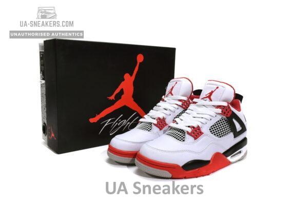 DC7770-160 Air Jordan 4 Fire Red - Image 3