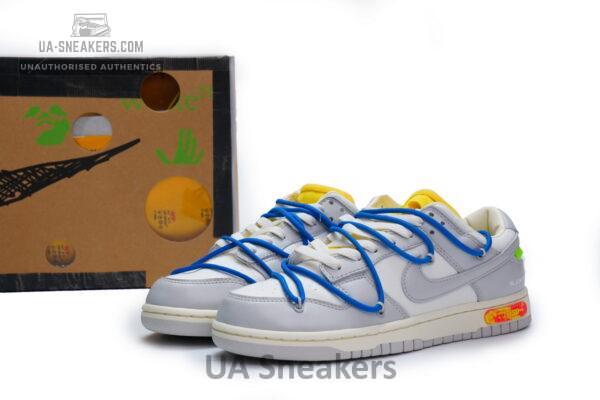 DM1602-112 OFF WHITE x Nike Dunk SB Low The 50 NO.10 - Image 2