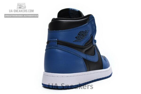 555088-404 Air Jordan 1 High OG Dark Marina Blue - Image 7