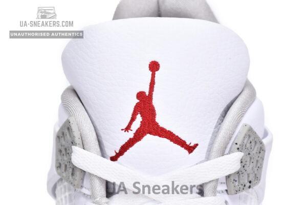 CT8527-100 Air Jordan 4 White Oreo - Image 6
