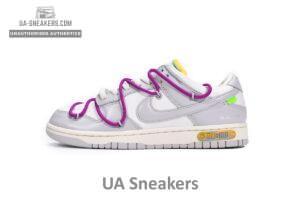DM1602-100 OFF WHITE x Nike Dunk SB Low The 50 NO.21