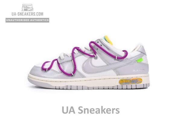 DM1602-100 OFF WHITE x Nike Dunk SB Low The 50 NO.21