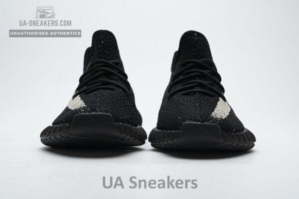 BY1604 Adidas Yeezy Boost 350 V2 Core Black-White Real Boost - Image 6
