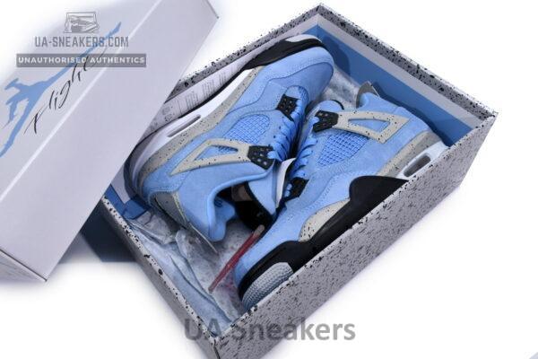 Air Jordan 4 SE University Blue - Image 4