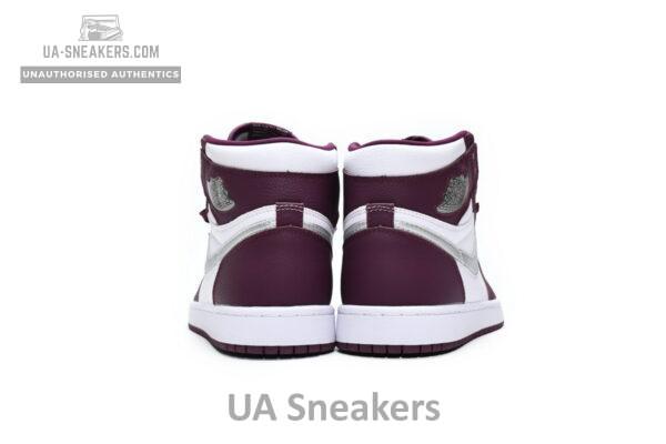 555088-611 Air Jordan 1 High OG Bordeaux - Image 6