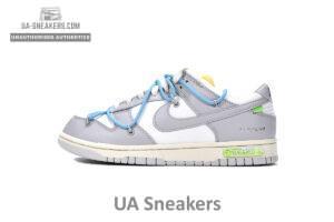 DM1602-115 OFF WHITE x Nike Dunk SB Low The 50 NO.2