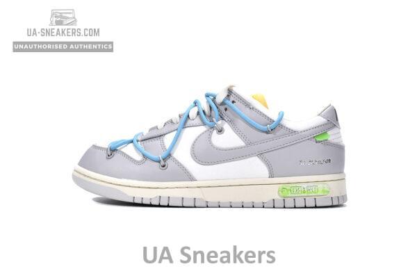 DM1602-115 OFF WHITE x Nike Dunk SB Low The 50 NO.2