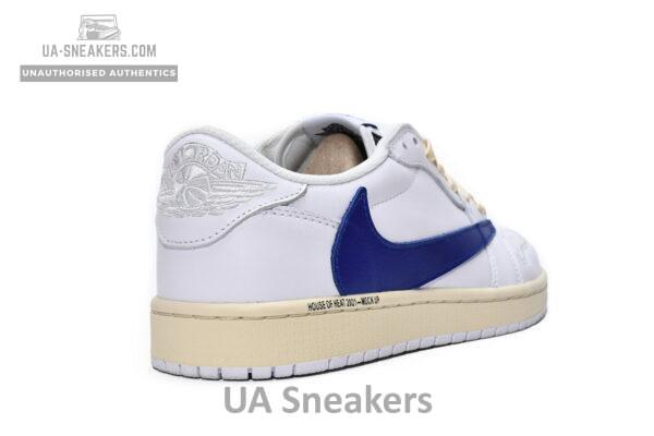 DM6839-186 Travis Scott x Air Jordan 1 Low WhiteBlue - Image 6