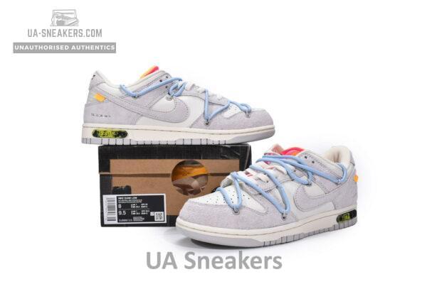 OFF WHITE x Nike Dunk SB Low The 50 NO.38 - Image 3