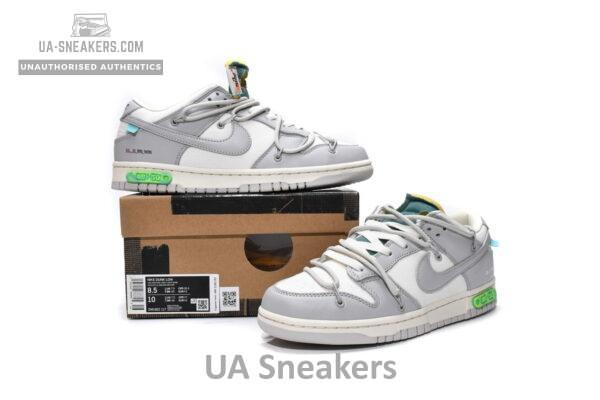 DM1602-117 OFF WHITE x Nike Dunk SB Low The 50 NO.42 - Image 3