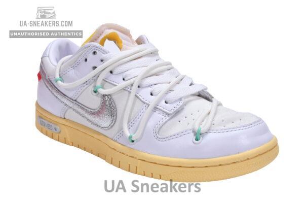 DM1602-127 OFF WHITE x Nike Dunk SB Low The 50 NO.1 - Image 5