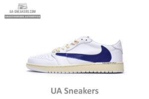 DM6839-186 Travis Scott x Air Jordan 1 Low WhiteBlue
