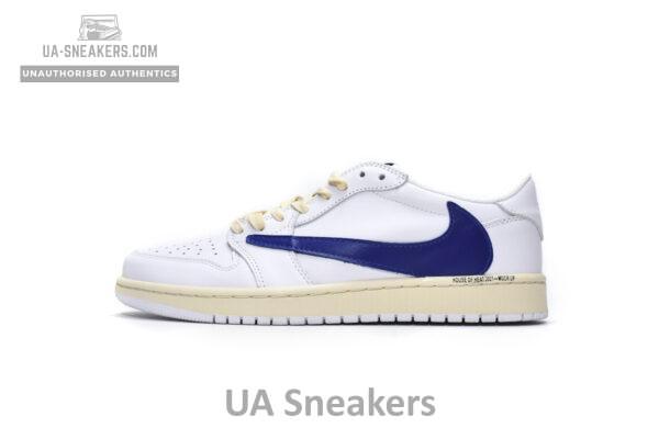 DM6839-186 Travis Scott x Air Jordan 1 Low WhiteBlue