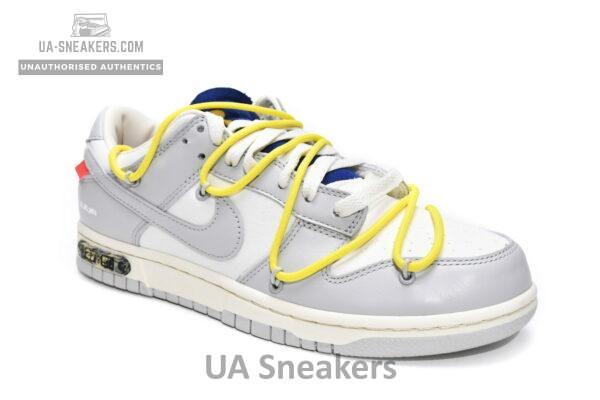 DM1602-120 OFF WHITE x Nike Dunk SB Low The 50 NO.27 - Image 5