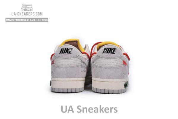 DJ0950-118 OFF WHITE x Nike Dunk SB Low The 50 NO.33 - Image 6