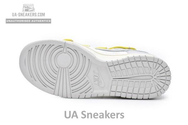 DM1602-120 OFF WHITE x Nike Dunk SB Low The 50 NO.27 - Image 8