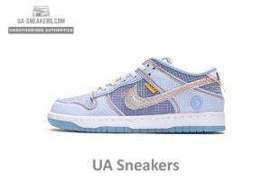 DJ9649-400 Union LA x Nike Dunk Low Blue