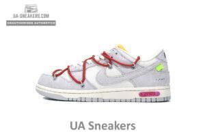 DJ0950-103 OFF WHITE x Nike Dunk SB Low The 50 NO.40
