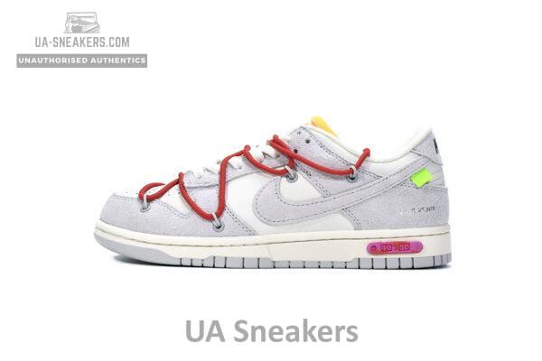 DJ0950-103 OFF WHITE x Nike Dunk SB Low The 50 NO.40