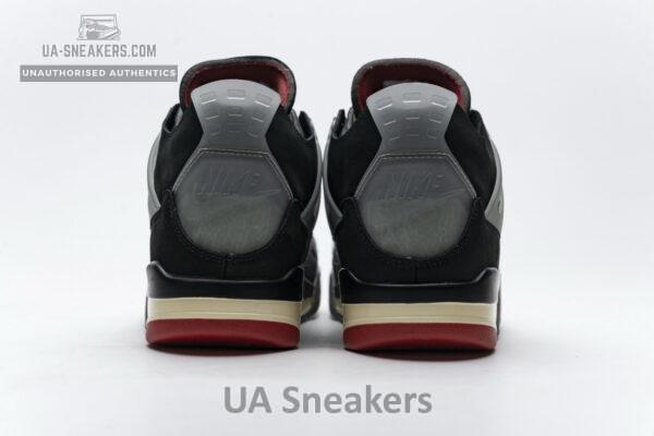 CV9388-001 OFF White x Air Jordan 4 Bred - Image 7