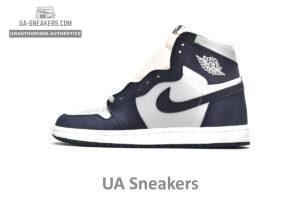 BQ4422-400 Air Jordan 1 High 85 Georgetown College Navy