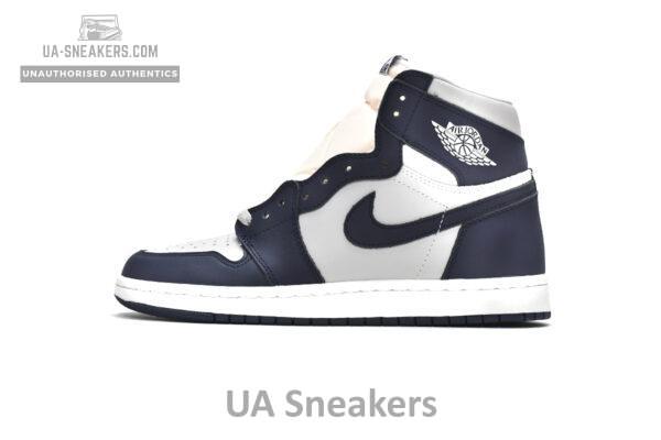 BQ4422-400 Air Jordan 1 High 85 Georgetown College Navy