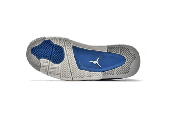 308497-105 Air Jordan 4 Retro -Military Blue - Image 8
