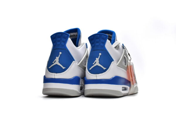308497-105 Air Jordan 4 Retro -Military Blue - Image 7