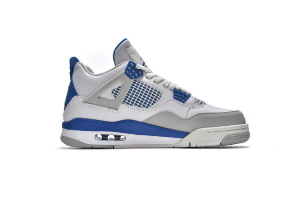 308497-105 Air Jordan 4 Retro -Military Blue - Image 6