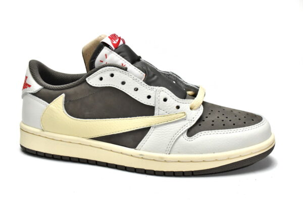 DM7866-162 Travis Scott x Air Jordan 1 Low OG Reverse Mocha - Image 5