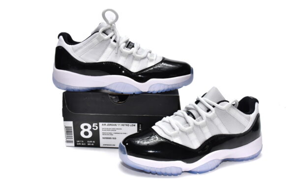 528895-153 Air Jordan 11 Retro Low Concord - Image 4