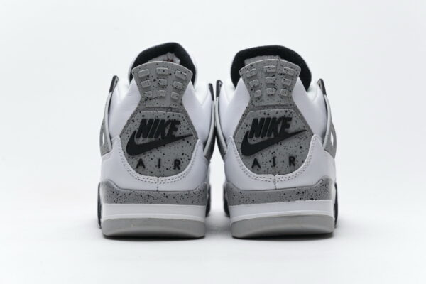 Get Air Jordan 4 Retro White Cement (2016) 840606-192 - Image 9