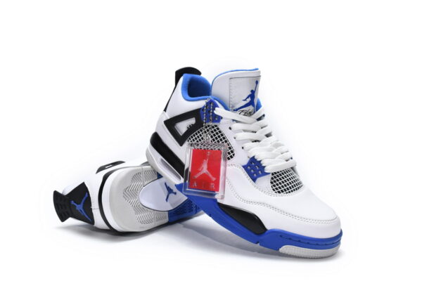 308497-117 Air Jordan 4 Retro Motorsports - Image 2