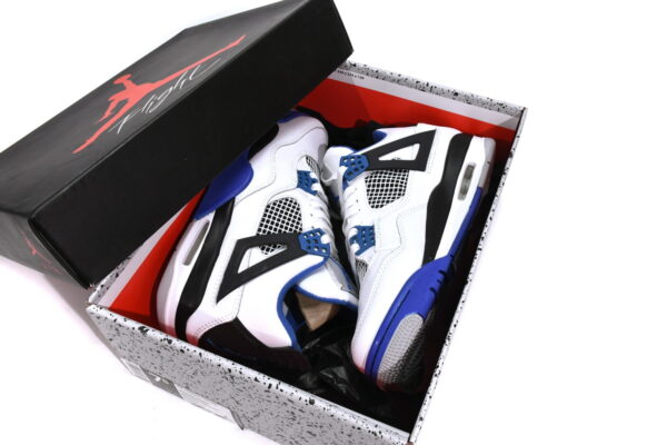 308497-117 Air Jordan 4 Retro Motorsports - Image 4