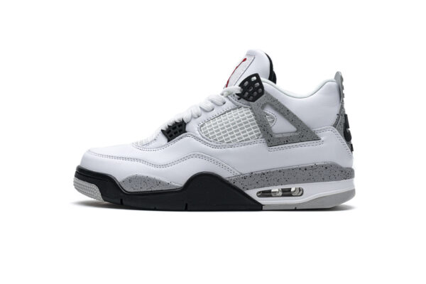Get Air Jordan 4 Retro White Cement (2016) 840606-192