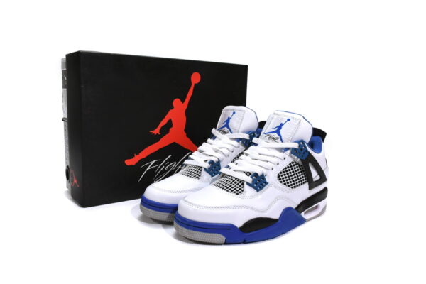 308497-117 Air Jordan 4 Retro Motorsports - Image 7