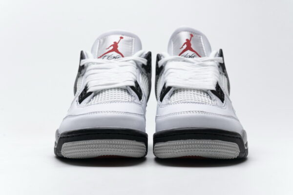 Get Air Jordan 4 Retro White Cement (2016) 840606-192 - Image 5