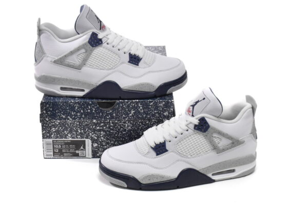 DH6927-140 Air Jordan 4 Retro Midnight Navy - Image 3