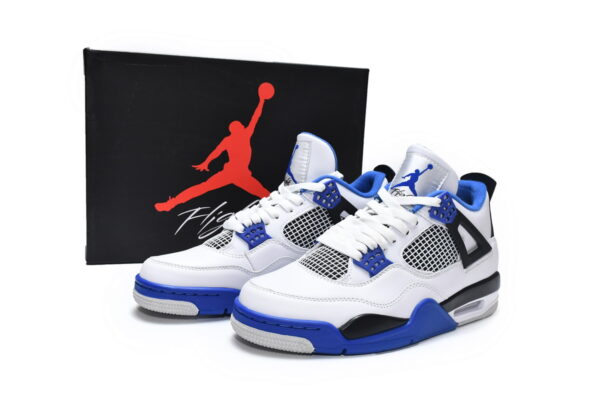 308497-117 Air Jordan 4 Retro Motorsports - Image 3
