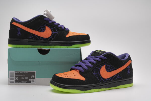 BQ6817-006 Nike SB Dunk Low “Night Of Mischief” - Image 3