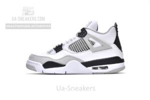 DH6927-111 Air Jordan 4 Retro Military Black