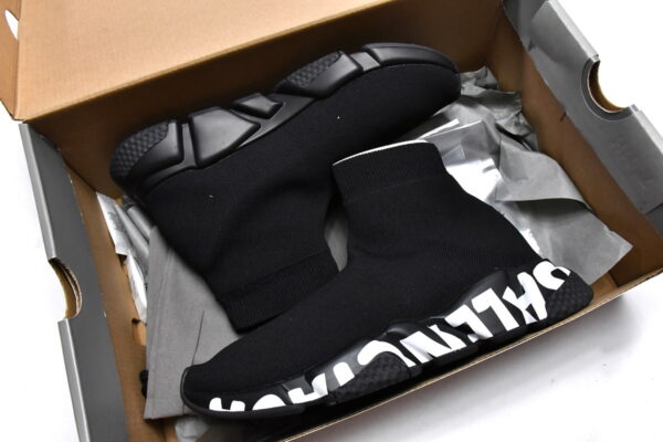 Balenciaga Speed Black - Image 3