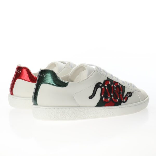 Gucci Ace Embroidered Snake - Image 3