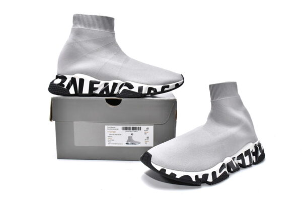 Balenciaga Speed Grey - Image 4